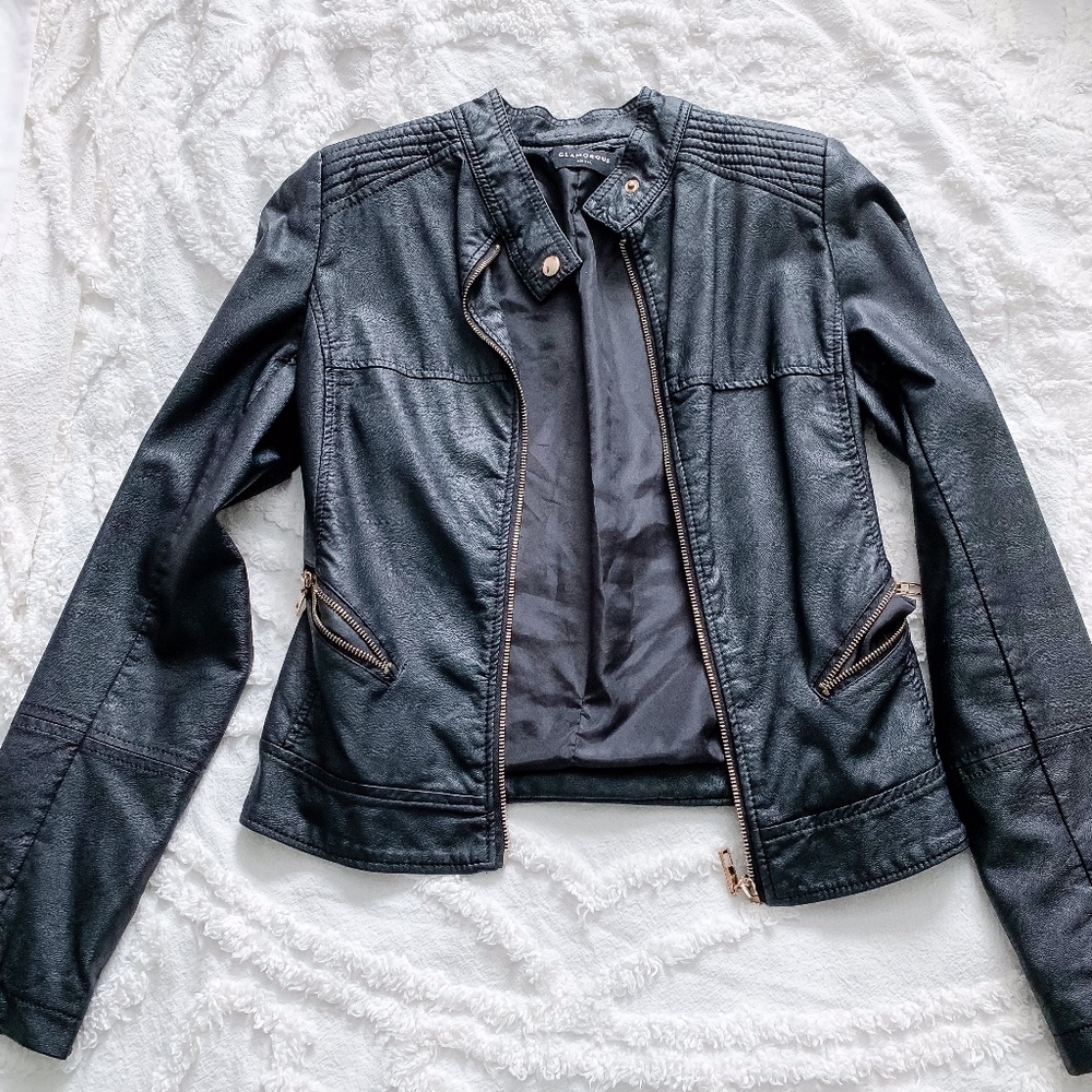 Black Leather Jacket